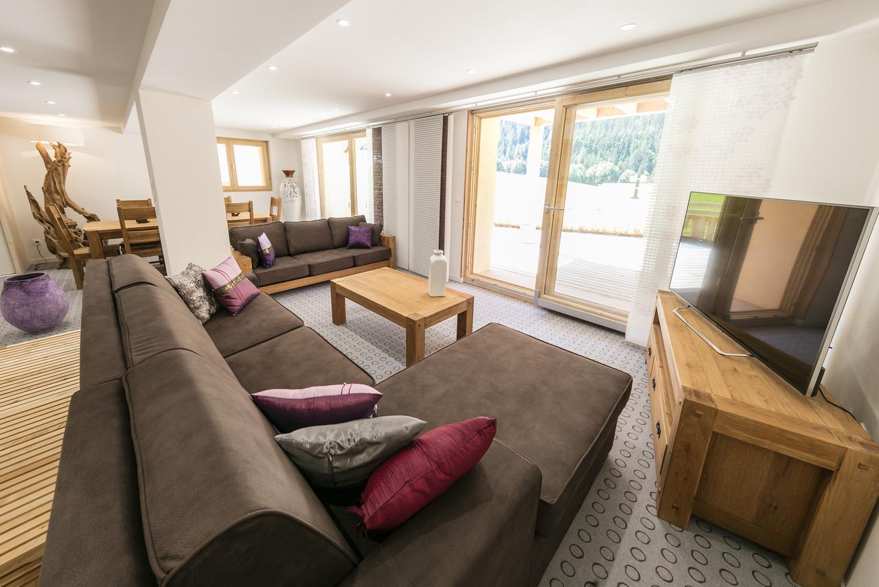 Chalet Les Amis Peisey-Nancroix Exterior foto